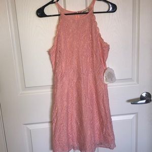 Altar’d State Blush Medium Dress